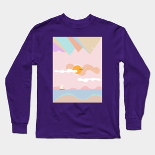 SeaPyramids Long Sleeve T-Shirt